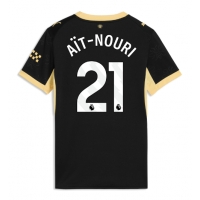 Manchester City Rayan Ait-Nouri #21 Bortatröja Dam 2026-27 Kortärmad